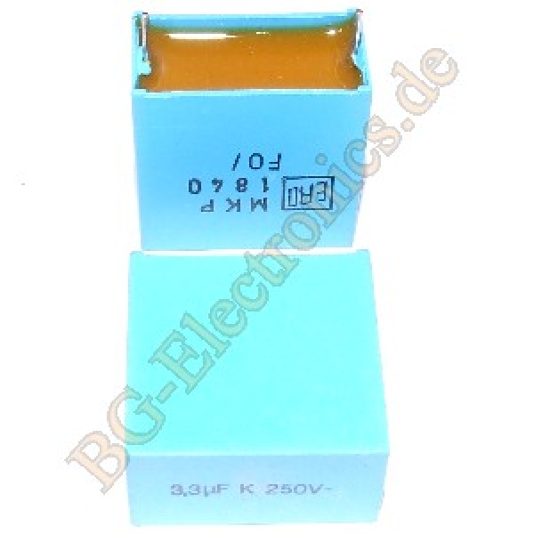 FO-R 3,3µF / 250V / MKP / RM 27,5 / Roederstein FO-R 3,3µF / 250V / MKP / RM 27,5 / Roederstein